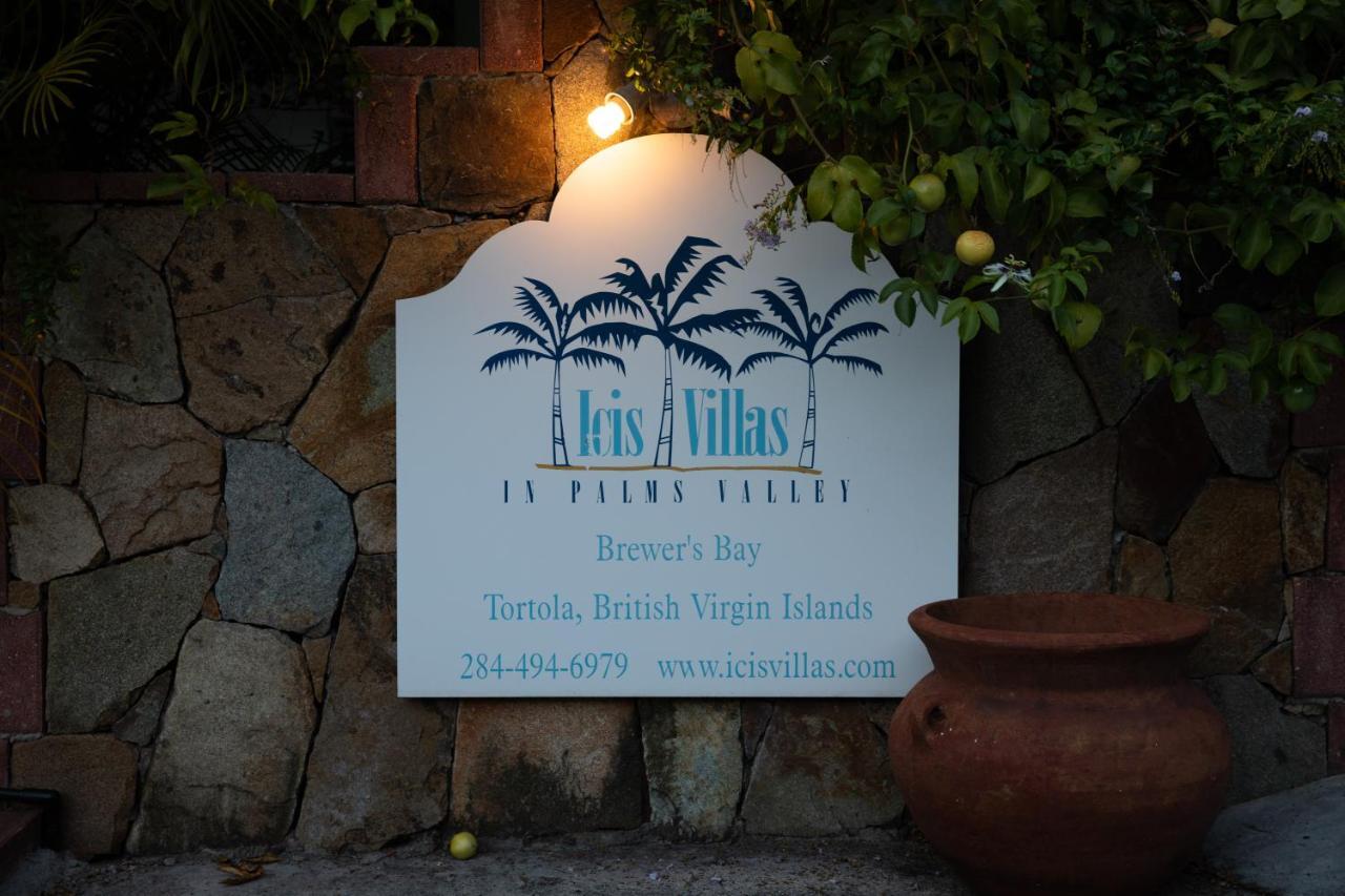 Icis Villas Brewers Bay Exteriör bild